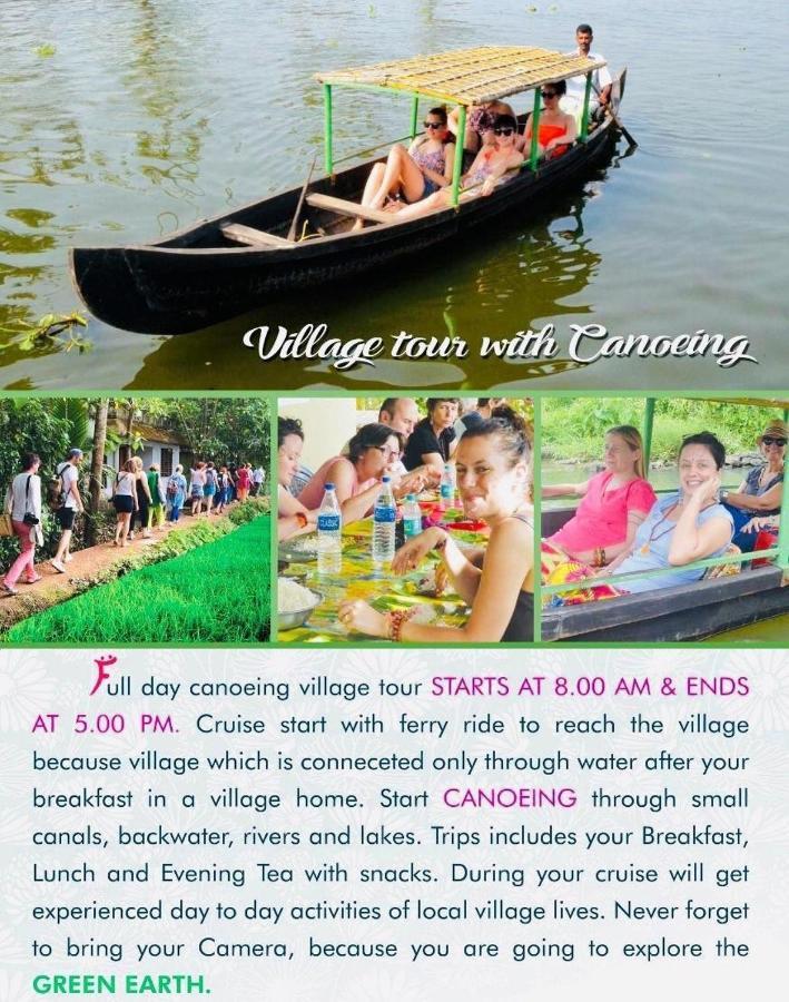 Rajatheeram Beach Homestay & Backwater Cruise Alleppey Alappuzha Buitenkant foto