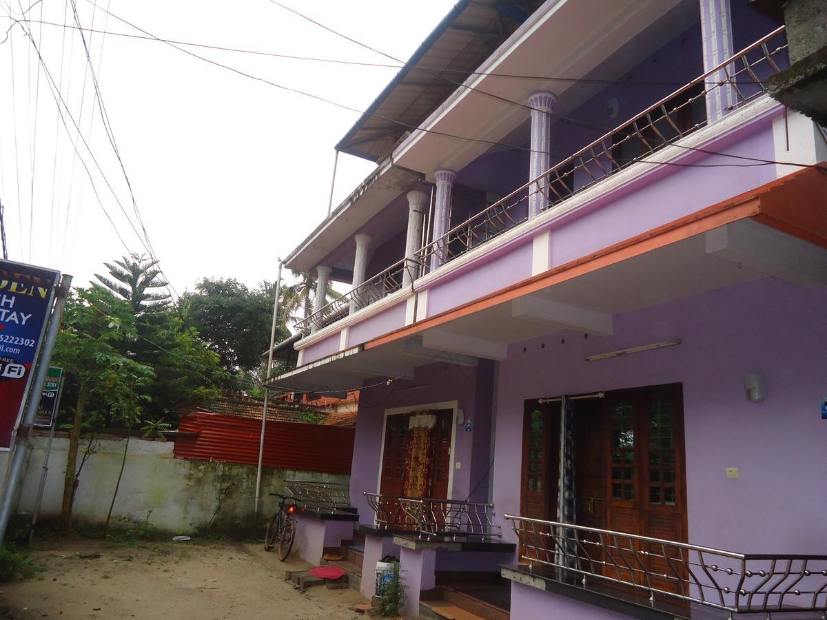 Rajatheeram Beach Homestay & Backwater Cruise Alleppey Alappuzha Buitenkant foto